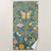 Fluttering Dreamscape Strandlaken (Voorkant)