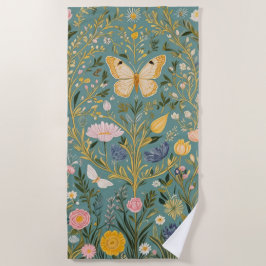 Fluttering Dreamscape Strandlaken