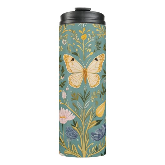 Fluttering Dreamscape Thermosbeker (Voorkant)