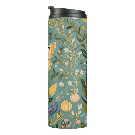 Fluttering Dreamscape Thermosbeker (Geroteerd rechts)