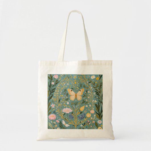 Fluttering Dreamscape Tote Bag (Voorkant)