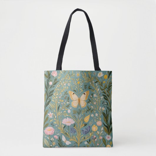 Fluttering Dreamscape Tote Bag (Voorkant)