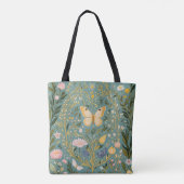 Fluttering Dreamscape Tote Bag (Achterkant)