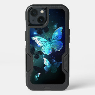 Fluttering Night Butterfly