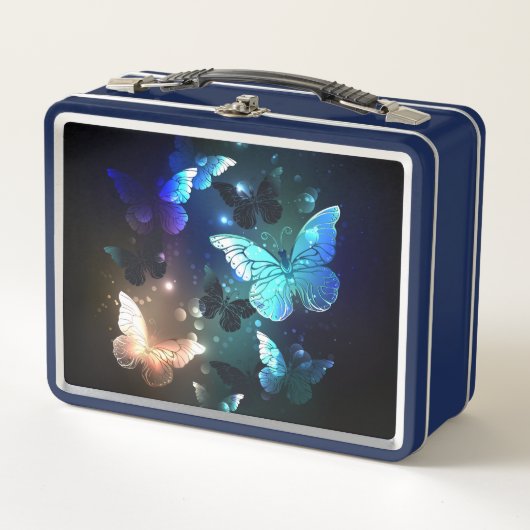 Fluttering Night Butterfly (Voorkant)
