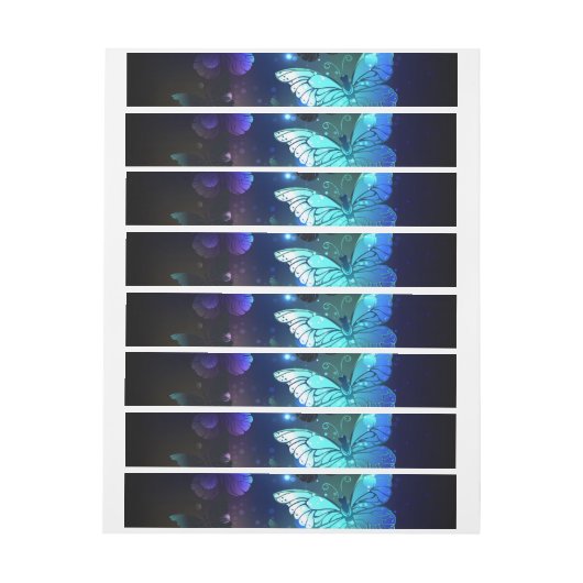 Fluttering Night Butterfly (Vel)