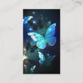 Fluttering Night Butterfly Aanbevelingskaartje (Voorkant)