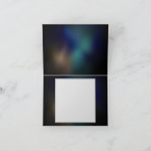 Fluttering Night Butterfly Aankondiging (Binnen)