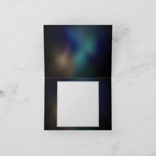 Fluttering Night Butterfly Aankondiging (Binnen)