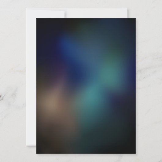 Fluttering Night Butterfly Aankondiging (Achterkant)