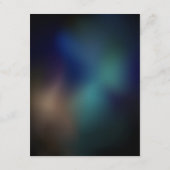 Fluttering Night Butterfly Advieskaart (Achterkant)