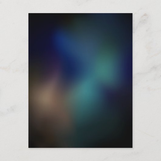 Fluttering Night Butterfly Advieskaart (Achterkant)