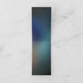 Fluttering Night Butterfly Afsprakenkaart (Binnenkant ongevouwen)