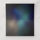 Fluttering Night Butterfly Afsprakenkaart (Binnenkant ongevouwen)