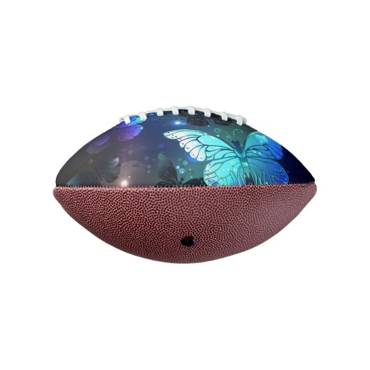 Fluttering Night Butterfly American Football (Gedraaid 270)