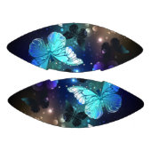 Fluttering Night Butterfly American Football (Panelen)