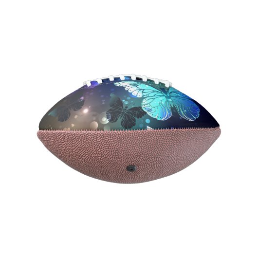 Fluttering Night Butterfly American Football (Gedraaid 270)