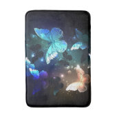 Fluttering Night Butterfly Badmat (Voorkant Verticaal)