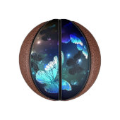 Fluttering Night Butterfly Basketbal (Verticaal)
