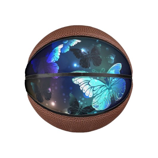 Fluttering Night Butterfly Basketbal (Voorkant)