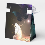 Fluttering Night Butterfly Bedankdoosjes (Achterkant)