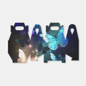 Fluttering Night Butterfly Bedankdoosjes (Uitgevouwen)