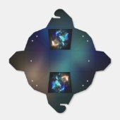 Fluttering Night Butterfly Bedankdoosjes (Uitgevouwen)