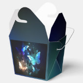 Fluttering Night Butterfly Bedankdoosjes (Geopend)