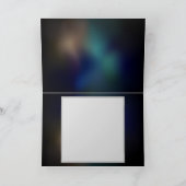 Fluttering Night Butterfly Bedankkaart (Binnen)