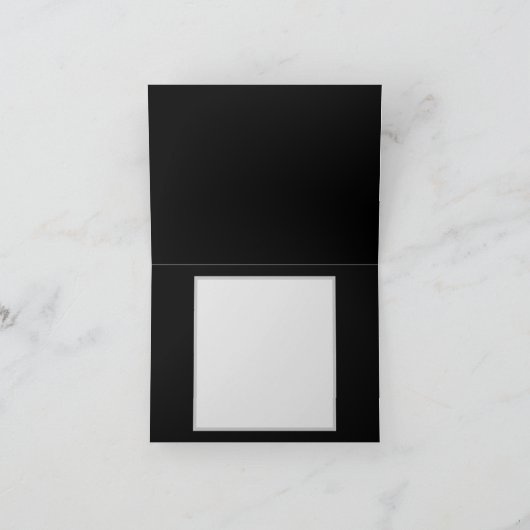 Fluttering Night Butterfly Bedankkaart (Binnen)