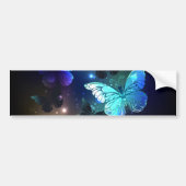 Fluttering Night Butterfly Bumpersticker (Voorkant)
