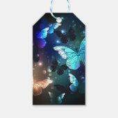 Fluttering Night Butterfly Cadeaulabel (Voorkant)