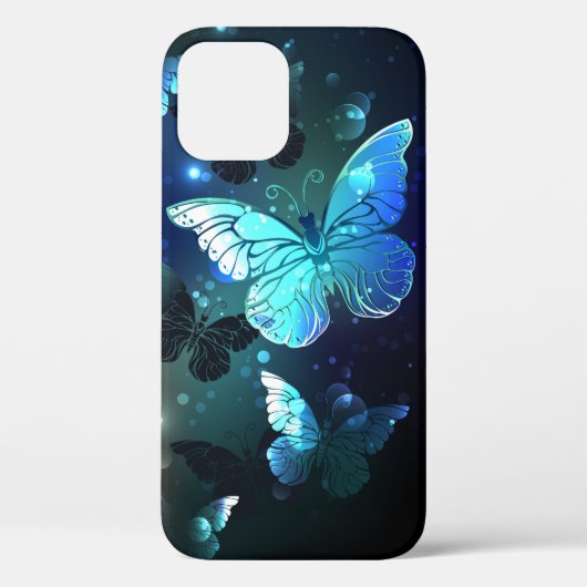 Fluttering Night Butterfly Case-Mate iPhone Case (Achterkant)