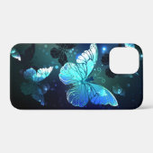 Fluttering Night Butterfly Case-Mate iPhone Case (Achterkant (horizontaal))