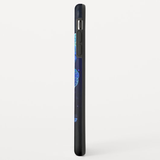 Fluttering Night Butterfly Case-Mate iPhone Case (Achterkant/links)