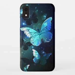 Fluttering Night Butterfly Case-Mate iPhone Case