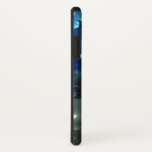Fluttering Night Butterfly Case-Mate iPhone Case (Achterkant/rechts)