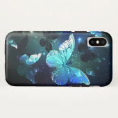 Fluttering Night Butterfly Case-Mate iPhone Case (Achterkant (horizontaal))
