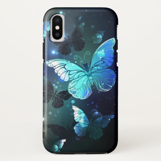 Fluttering Night Butterfly Case-Mate iPhone Case (Achterkant)