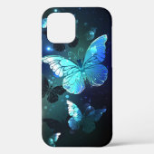 Fluttering Night Butterfly Case-Mate iPhone Case (Achterkant)