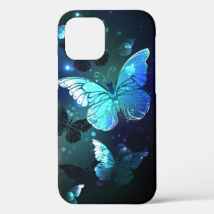 Fluttering Night Butterfly Case-Mate iPhone Case