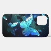 Fluttering Night Butterfly Case-Mate iPhone Case (Achterkant (horizontaal))