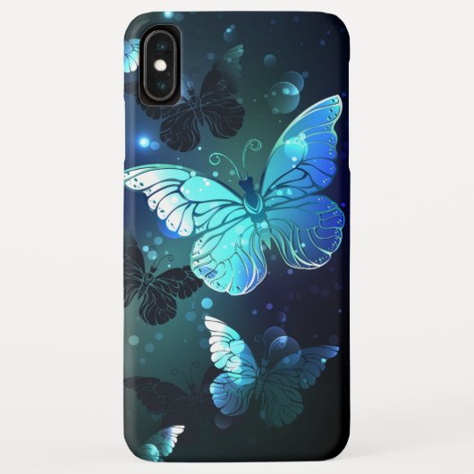 Fluttering Night Butterfly Case-Mate iPhone Case (Achterkant)