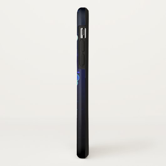 Fluttering Night Butterfly Case-Mate iPhone Case (Achterkant/links)