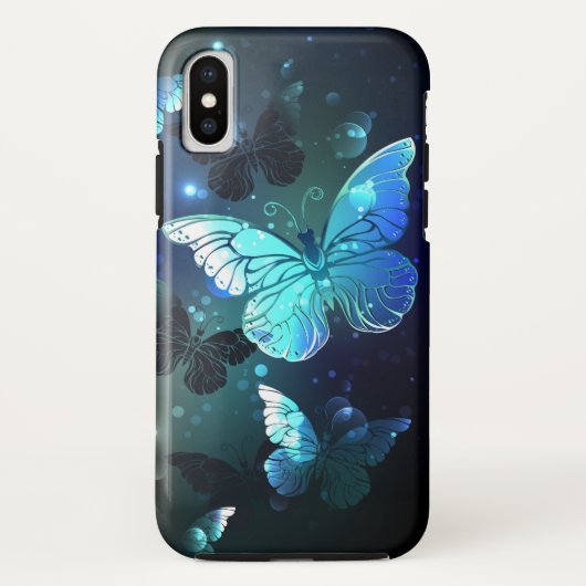 Fluttering Night Butterfly Case-Mate iPhone Case (Achterkant)