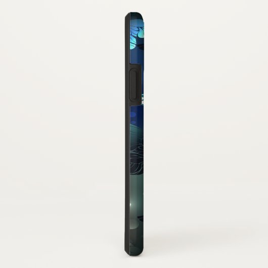 Fluttering Night Butterfly Case-Mate iPhone Case (Achterkant / rechts)