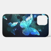 Fluttering Night Butterfly Case-Mate iPhone Case (Achterkant (horizontaal))