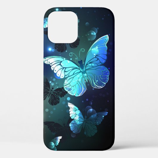 Fluttering Night Butterfly Case-Mate iPhone Case (Achterkant)