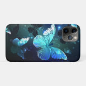 Fluttering Night Butterfly Case-Mate iPhone Case (Achterkant (horizontaal))