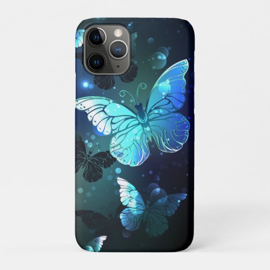 Fluttering Night Butterfly Case-Mate iPhone Case (Achterkant)